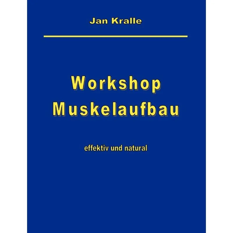 Workshop Muskelaufbau