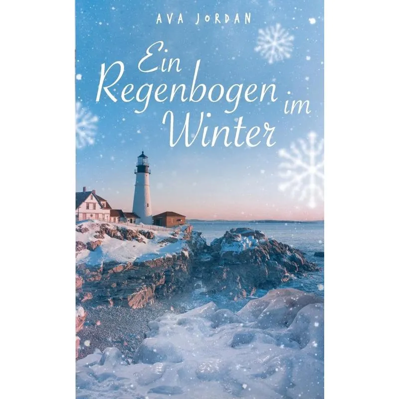 Ein Regenbogen im Winter