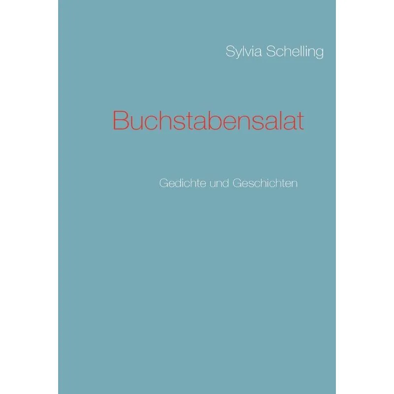 Buchstabensalat