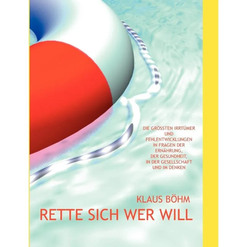 Rette sich wer will
