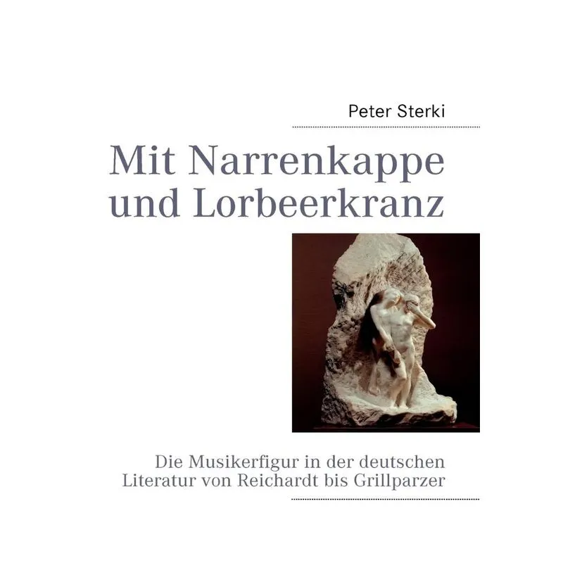 Mit Narrenkappe und Lorbeerkranz