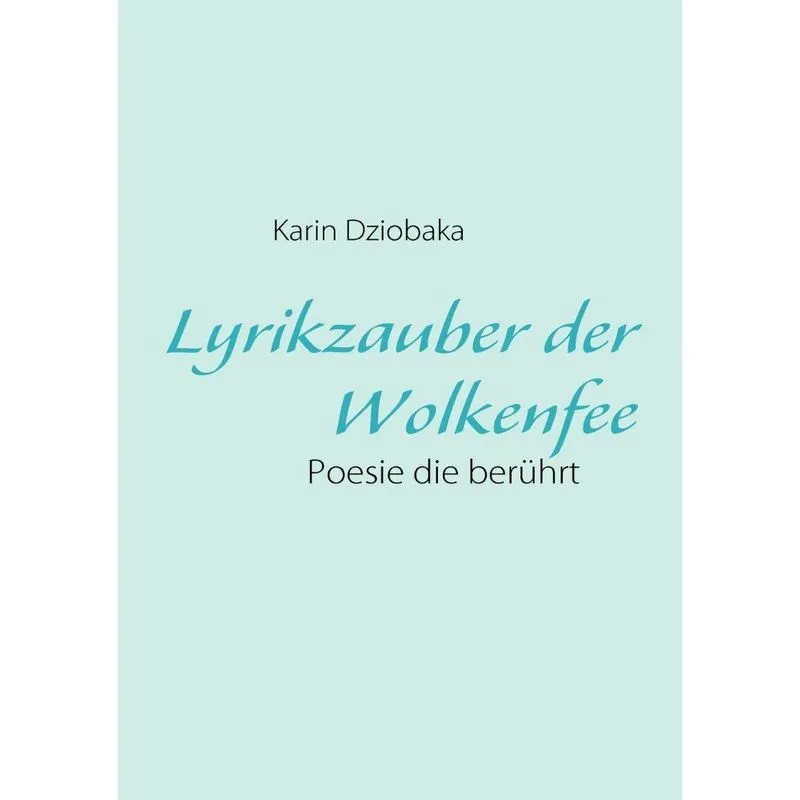 Lyrikzauber der Wolkenfee