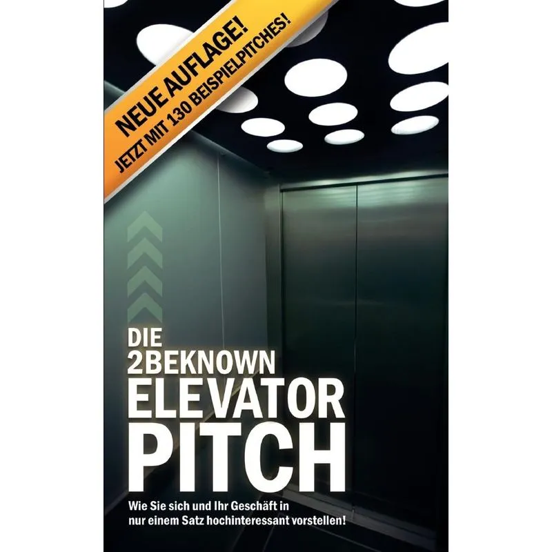Die 2BEKNOWN Elevator Pitch