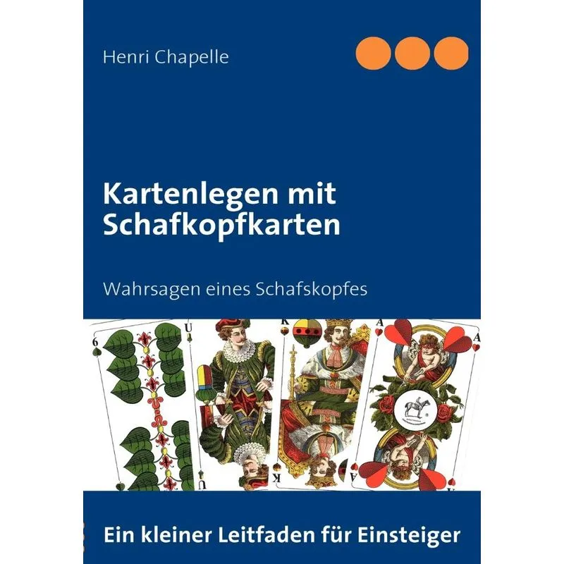 Kartenlegen mit Schafkopfkarten