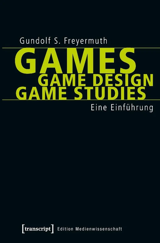 Games | Game Design | Game Studies