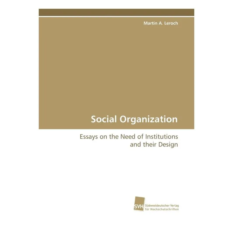 Social Organization