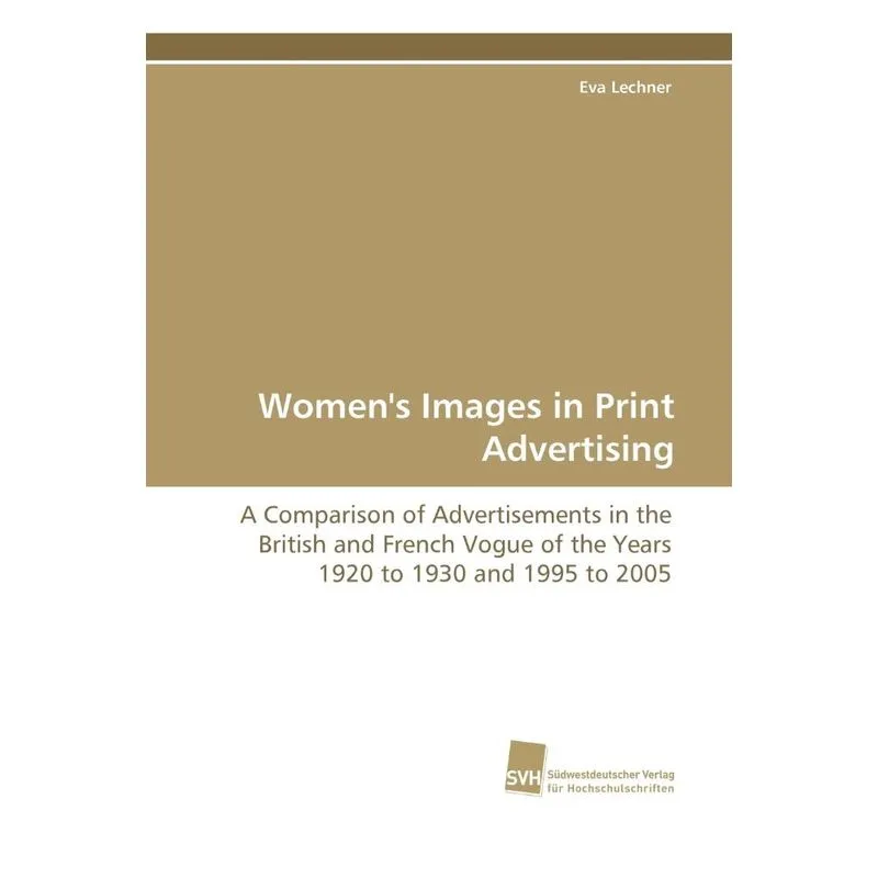 Womens Images in Print Advertising