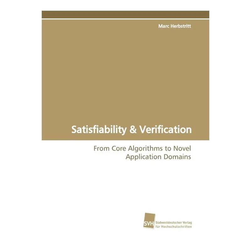 Satisfiability & Verification