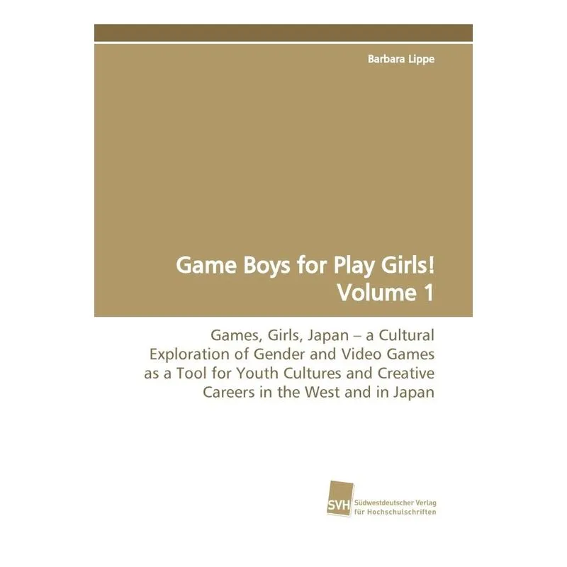 Game Boys For Play Girls! Volume 1