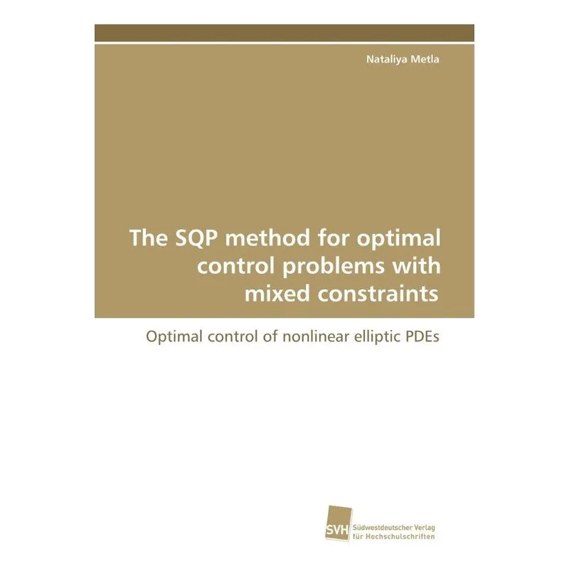 The Sqp Method for Optimal Control Problems with Mixed Cons