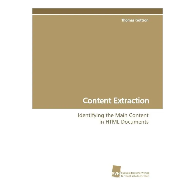Content Extraction
