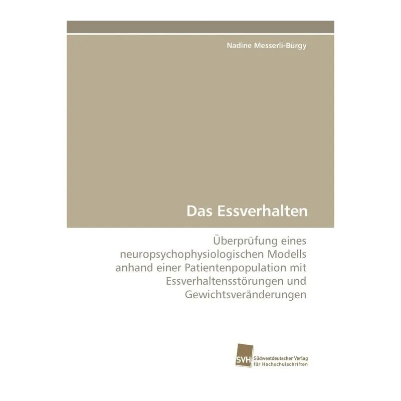 Das Essverhalten
