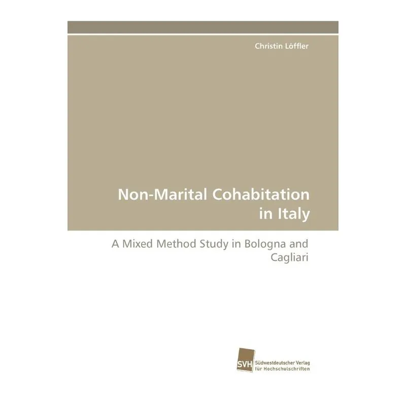 Non-Marital Cohabitation in Italy