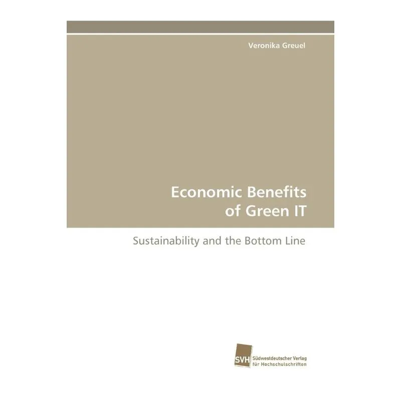 Economic Benefits of Green It