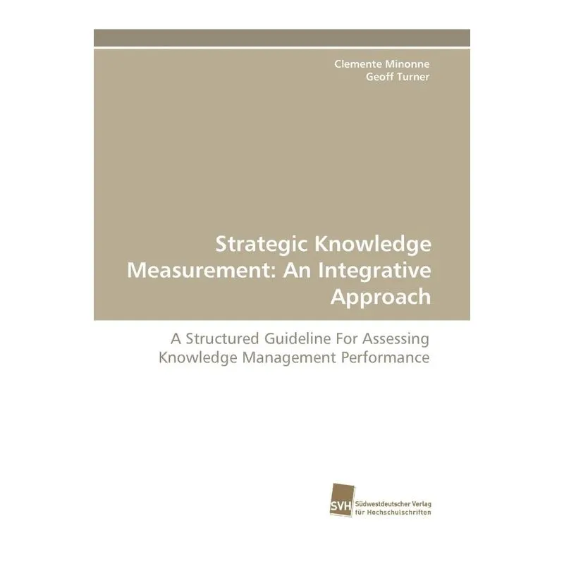 Strategic Knowledge Measurement