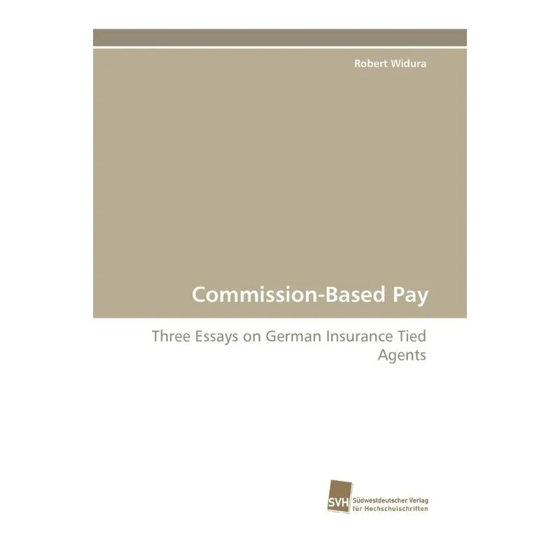 Commission-Based Pay