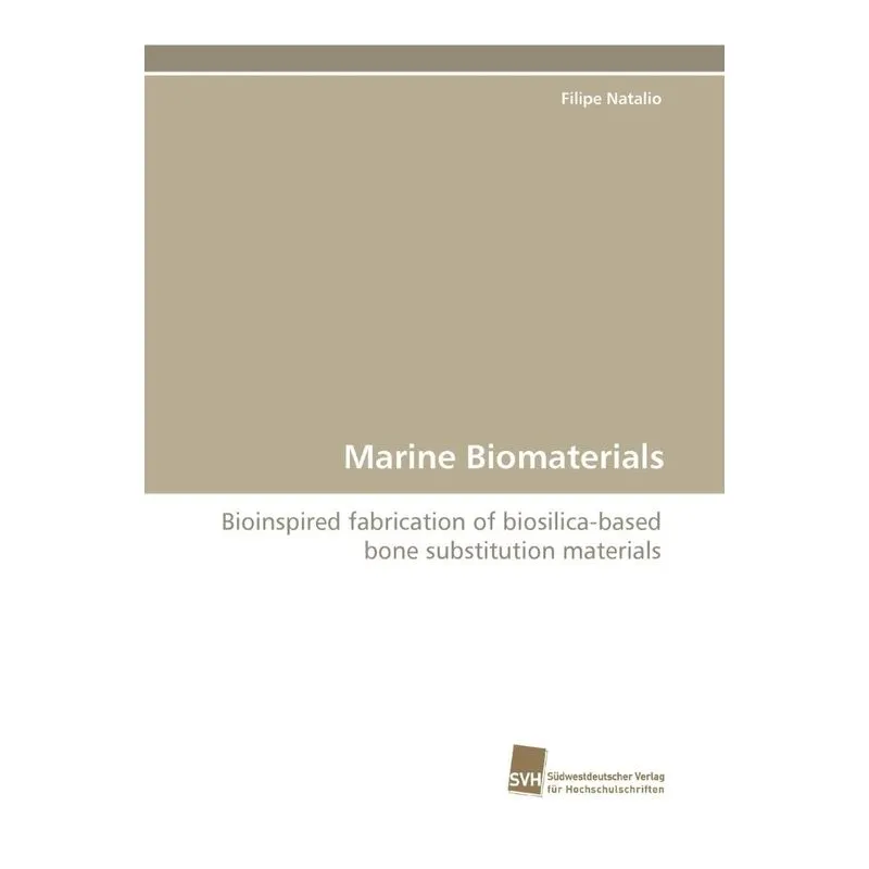 Marine Biomaterials