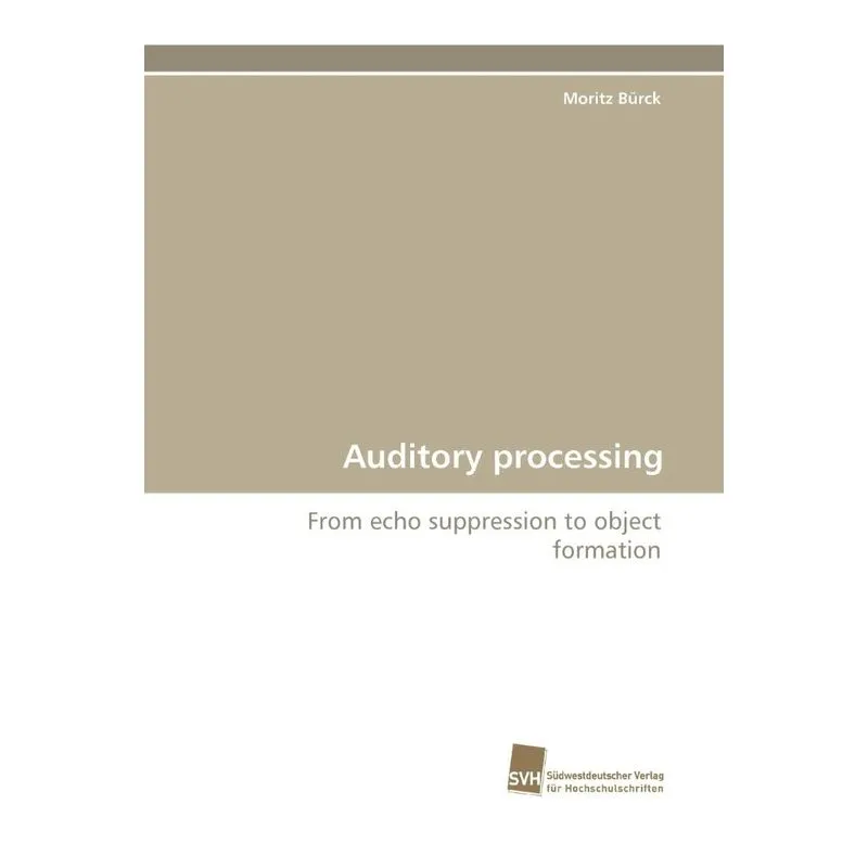 Auditory Processing
