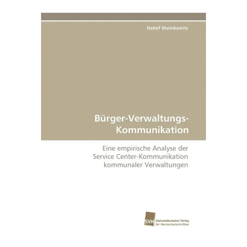 Burger-verwaltungs-kommunikation