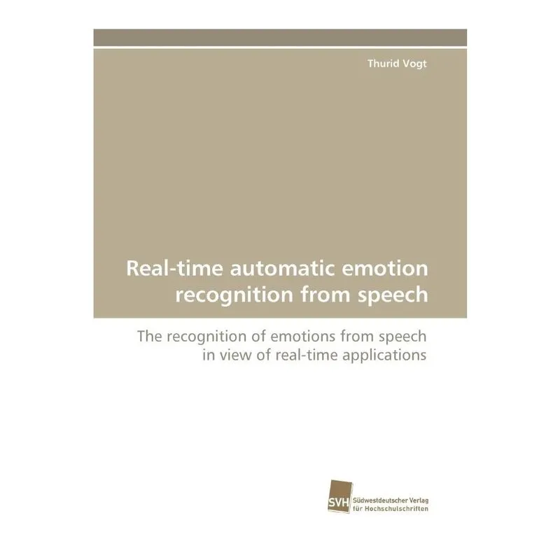 Real-Time Automatic Emotion Recognition from Speech