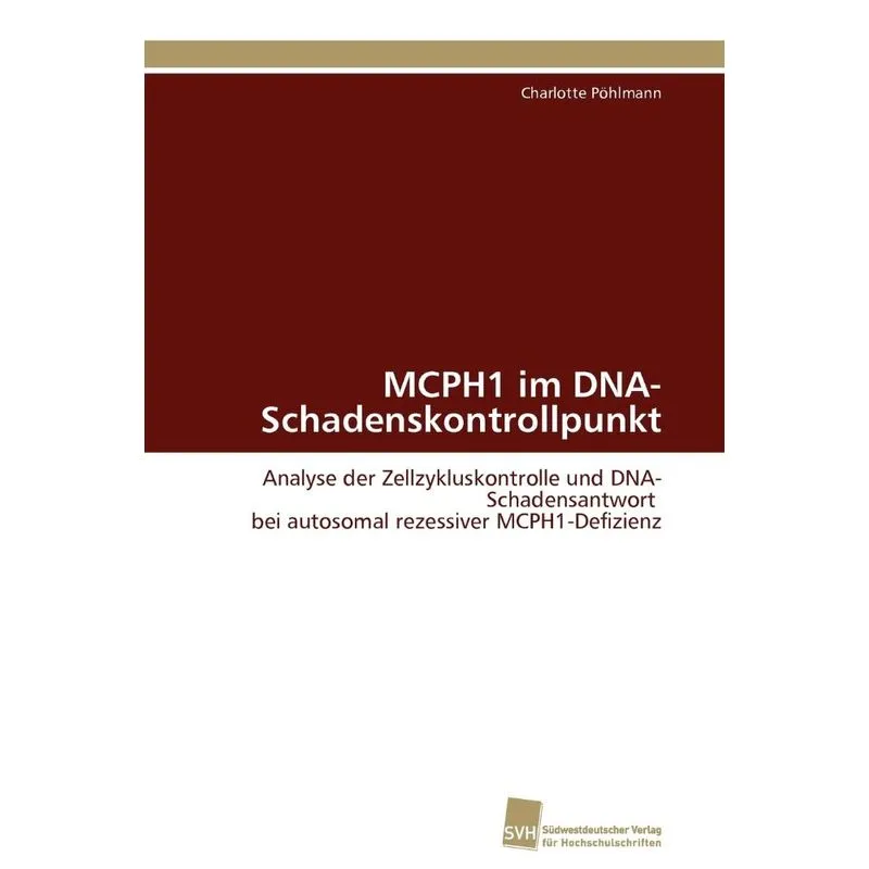 MCPH1 im DNA-Schadenskontrollpunkt