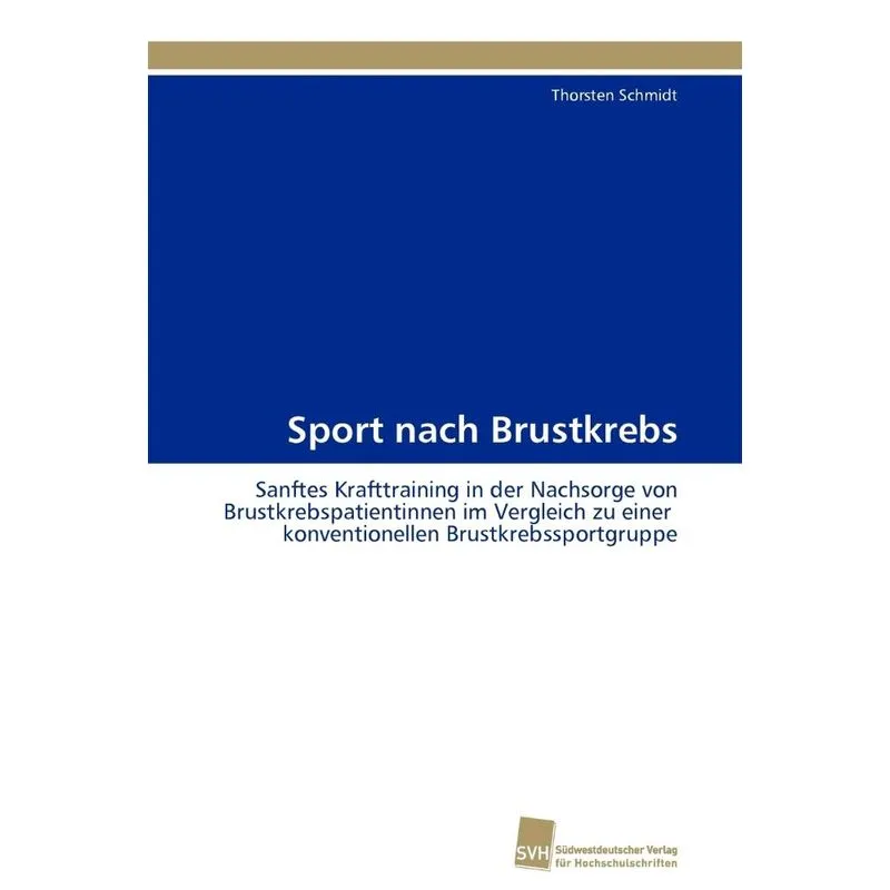 Sport nach Brustkrebs