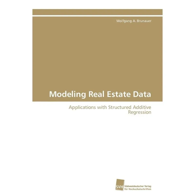 Modeling Real Estate Data