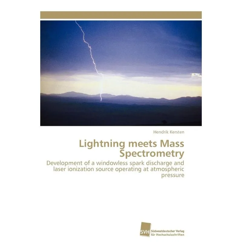 Lightning meets Mass Spectrometry