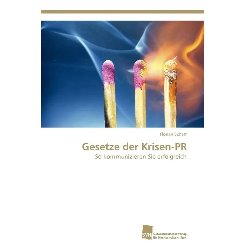 Gesetze der Krisen-PR