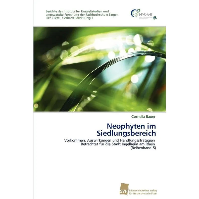 Neophyten Im Siedlungsbereich