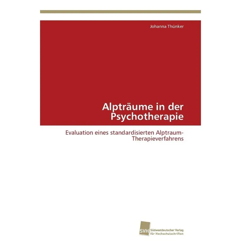 Alpträume In Der Psychotherapie