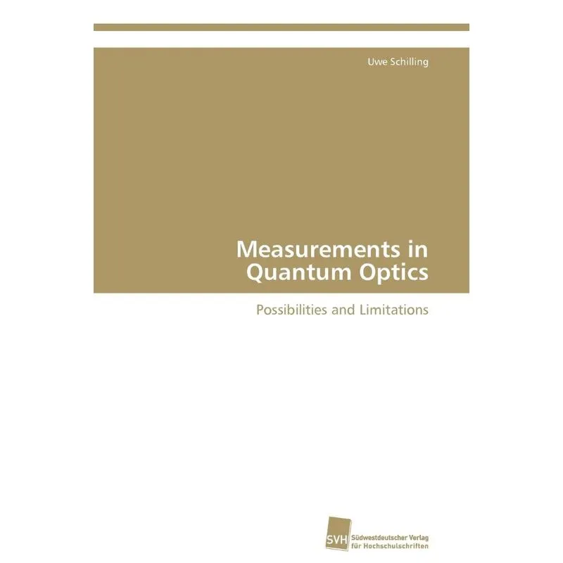 Measurements in Quantum Optics