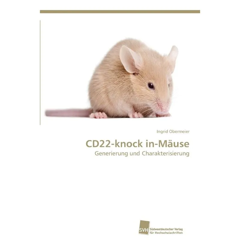 CD22-knock in-Mäuse