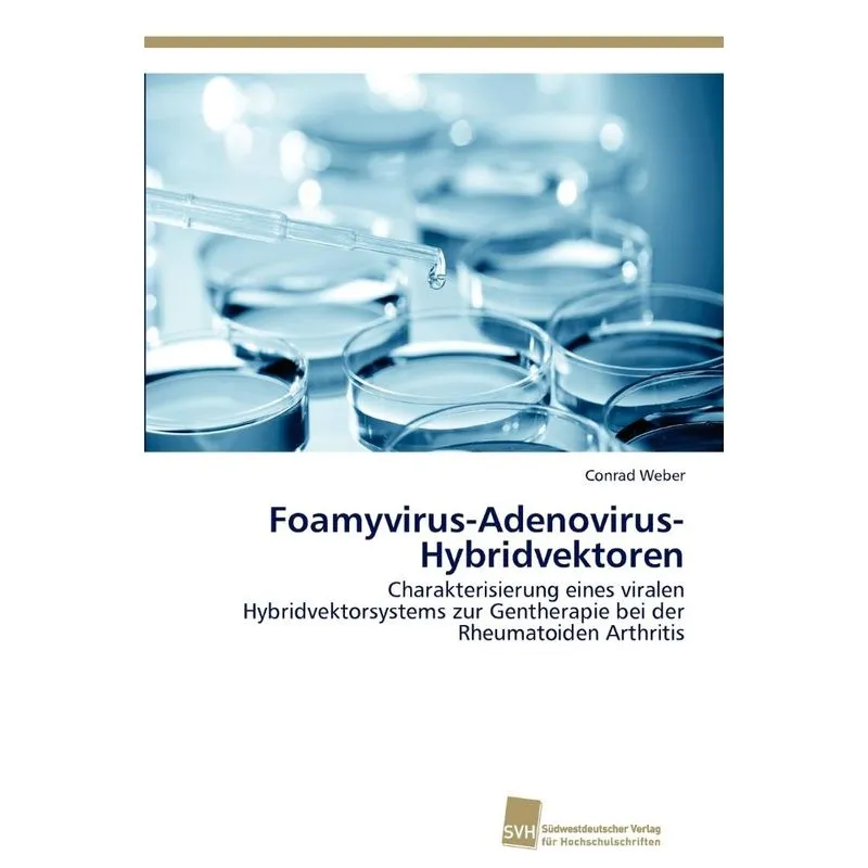 Foamyvirus-adenovirus-hybridvektoren