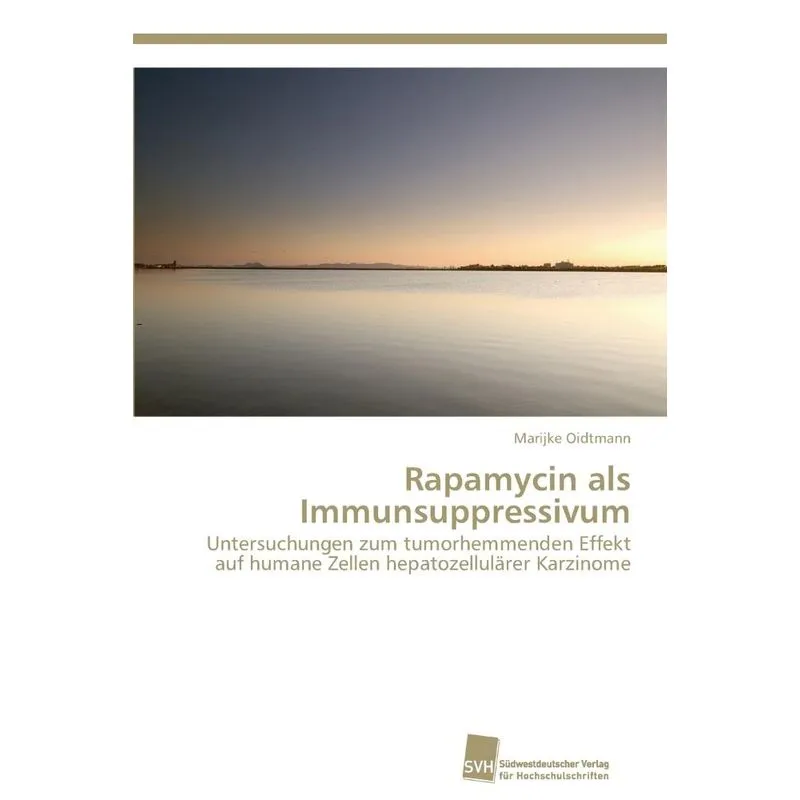 Rapamycin als Immunsuppressivum