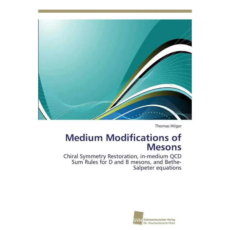 Medium Modifications of Mesons