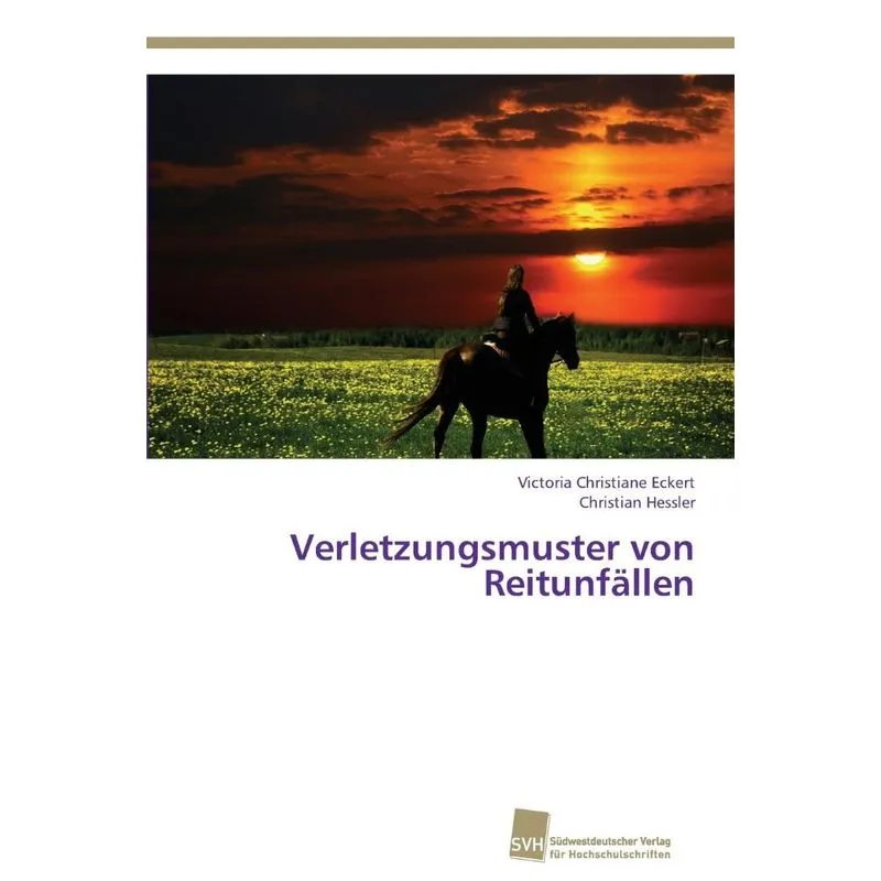 Verletzungsmuster von Reitunfällen
