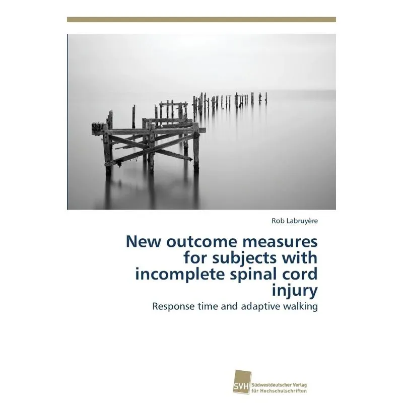 New outcome measures for subjects with incomplete spinal co