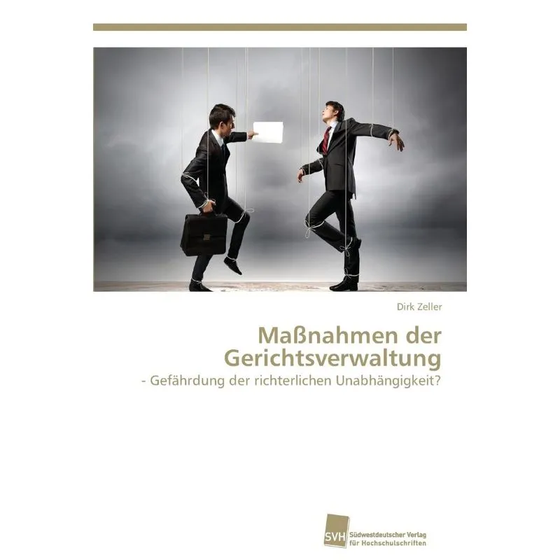 Maßnahmen der Gerichtsverwaltung