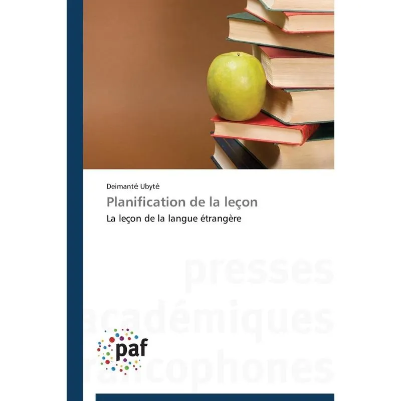 Planification de la leçon