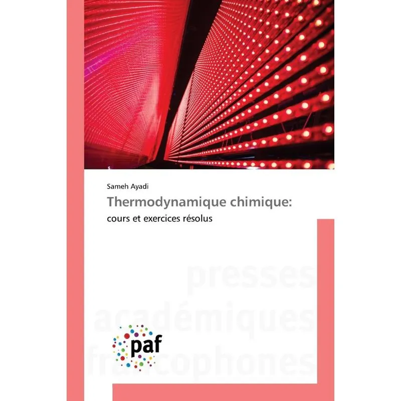 Thermodynamique chimique