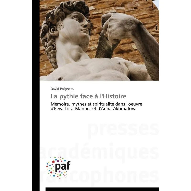 La pythie face à lhistoire