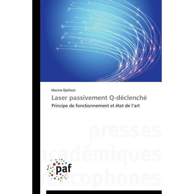 Laser passivement q-déclenché