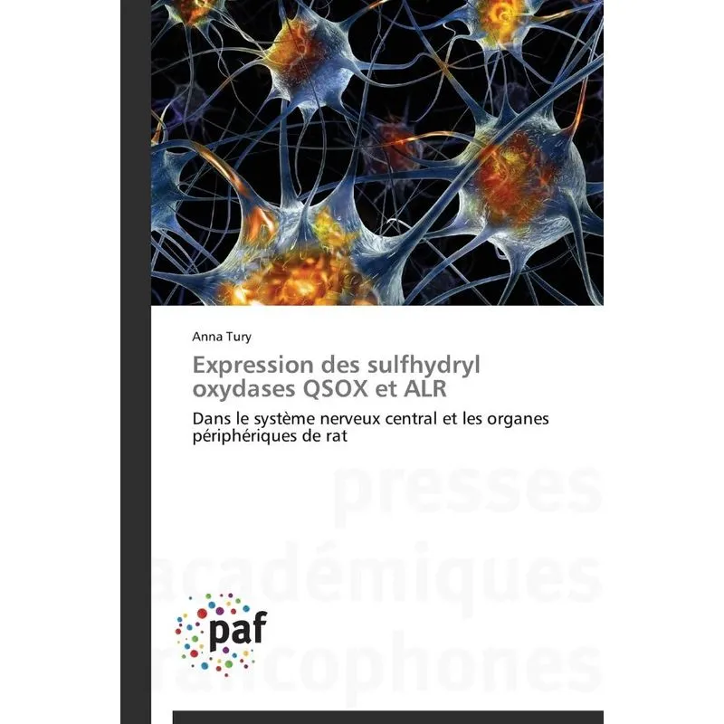 Expression des sulfhydryl oxydases qsox et alr