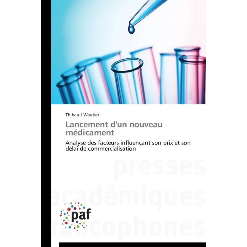 Lancement dun nouveau médicament
