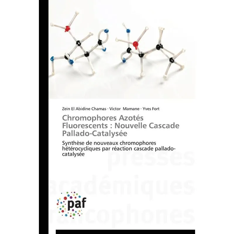 Chromophores azotés fluorescents