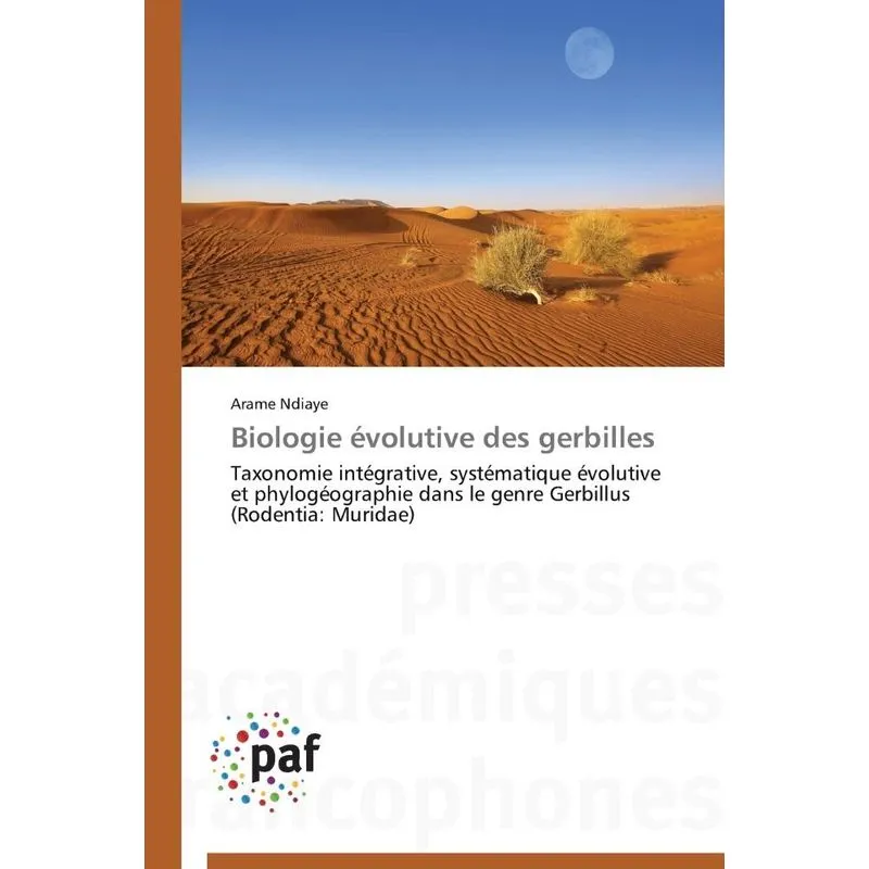 Biologie évolutive des gerbilles