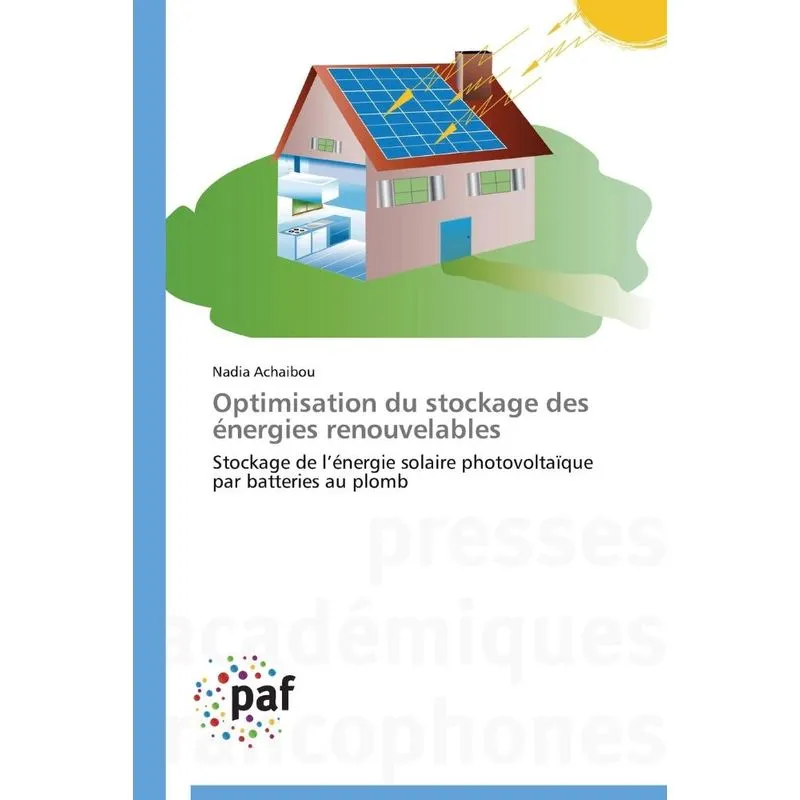 Optimisation du stockage des énergies renouvelables