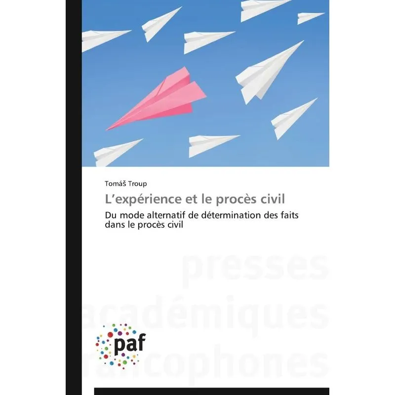 L expérience et le procès civil