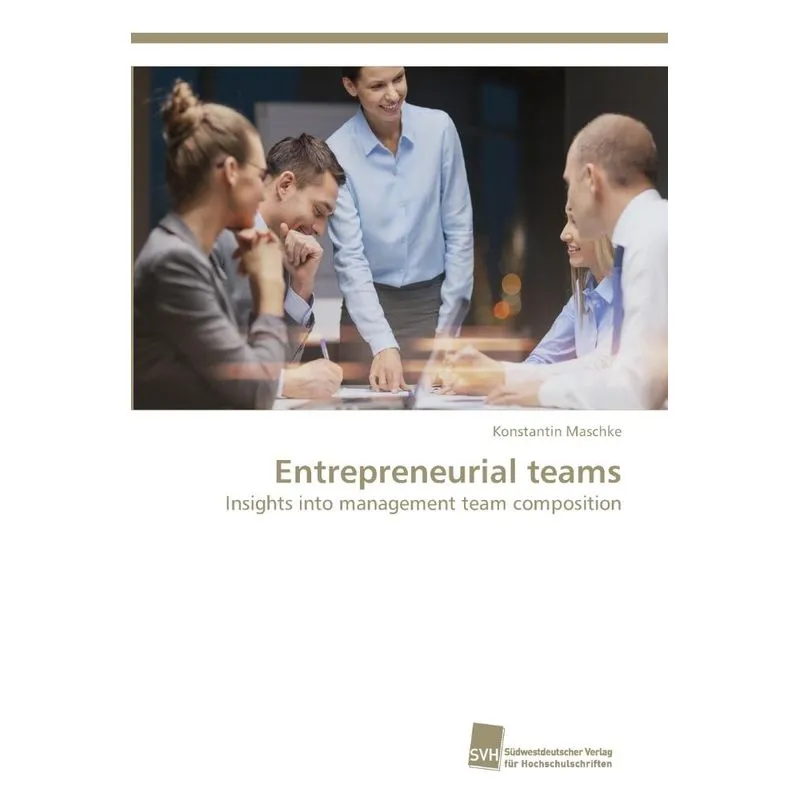 Entrepreneurial teams